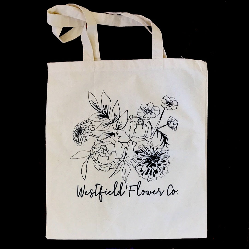 Westfield Flower Co. Market Bag